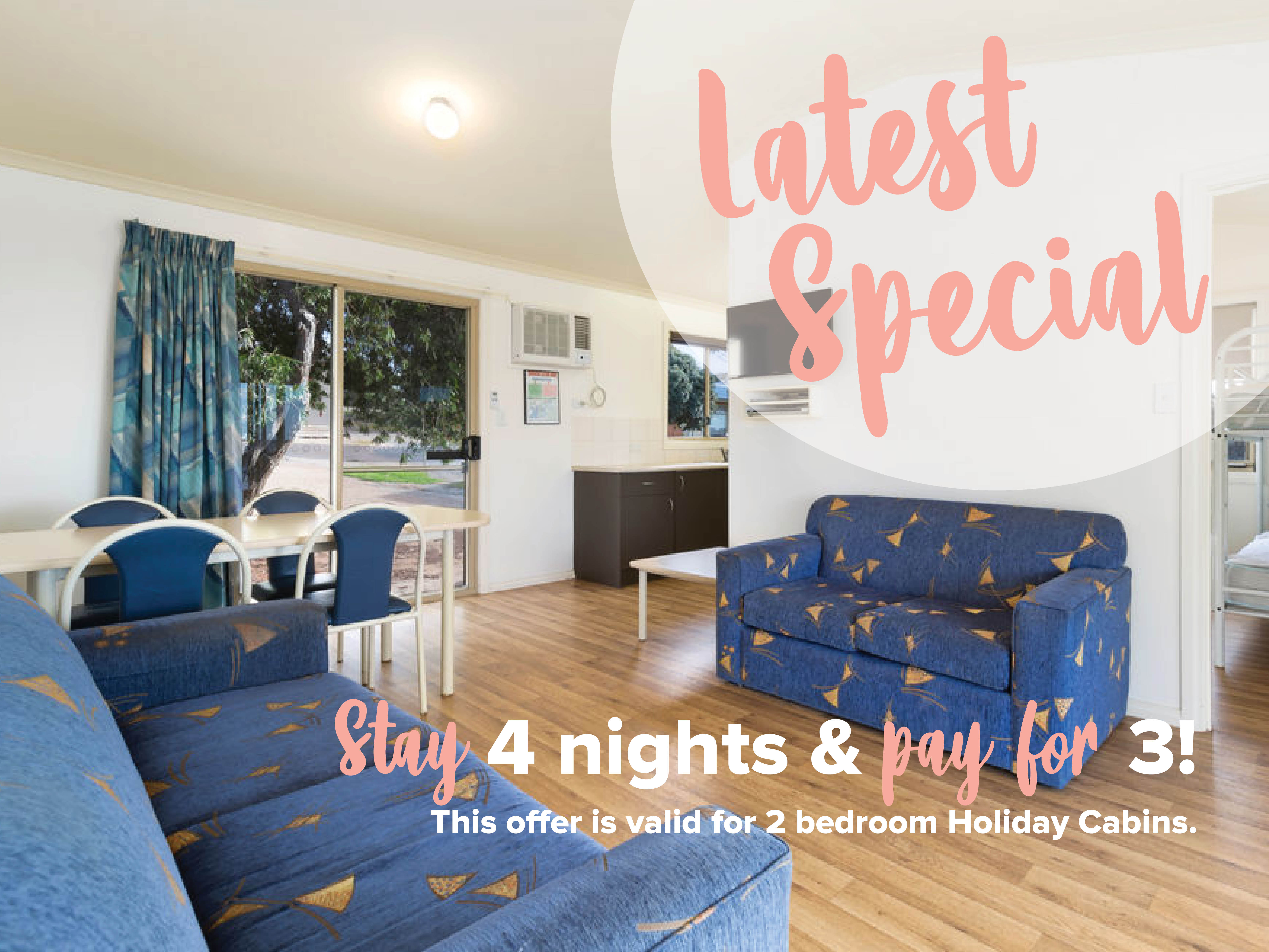 Latest Specials Port Lincoln Tourist Park