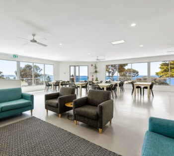 Port Lincoln Tourist Park Recreation building with Children’s playroom image