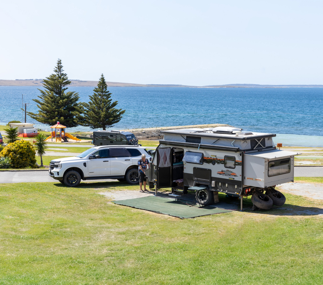 Port Lincoln Tourist Park Caravan Campsites