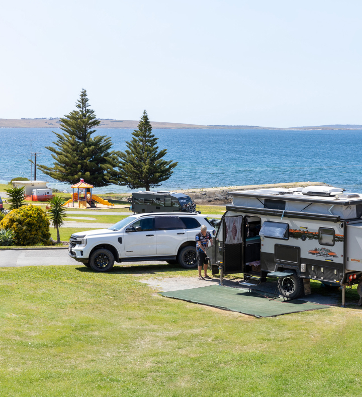 Port Lincoln Tourist Park Caravan Campsites 2